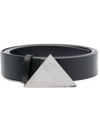 ATTICO THE ATTICO CALF LEATHER BELT ACCESSORIES