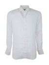 Dnl "panno Ratinato" Jacket In White