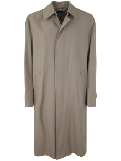 Tom Ford Outwear Rain Coat In Grey