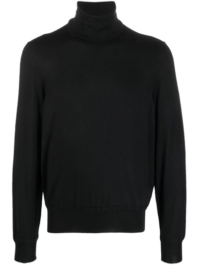 Tom Ford Turtle Neck Sweater In Black