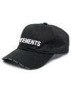 VETEMENTS VETEMENTS ICONIC LOGO CAP ACCESSORIES