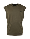 FRED PERRY FRED PERRY FP TRICOT TANK TOP CLOTHING