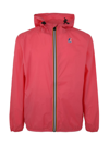 K-way Le Vrai 3.0 Claude In Pink Intense In Pink &amp; Purple