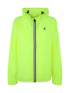 K-way Le Vrai 3.0 Claudette In Yellow &amp; Orange
