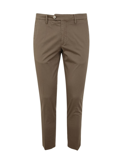 Essentials Brad Plus Long Trouser In Brown