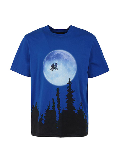 Throwback Extrafine Merino Wool Boatneck In Blue