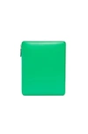 Comme Des Garçons Classic Ipad Case In Green
