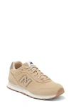 New Balance 515 Suede Sneaker In Incense/ Mahogany