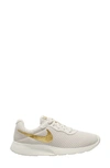 Nike Tanjun Running Shoe In Phantom/ Gold/ Sail/ Volt