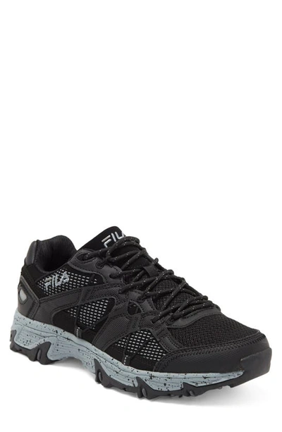 Fila Grand Tier Sneaker In Black/ Grey