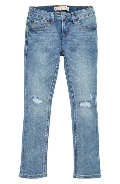 Levi's® Kids' Skinny Taper Jeans In Small Talk