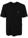 C.p. Company C.p.company Metropolis Series Mercerized Jersey T-shirt In Black
