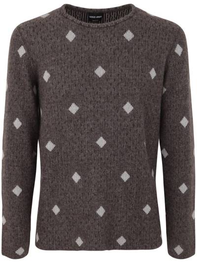 GIORGIO ARMANI GIORGIO ARMANI SWEATER CLOTHING