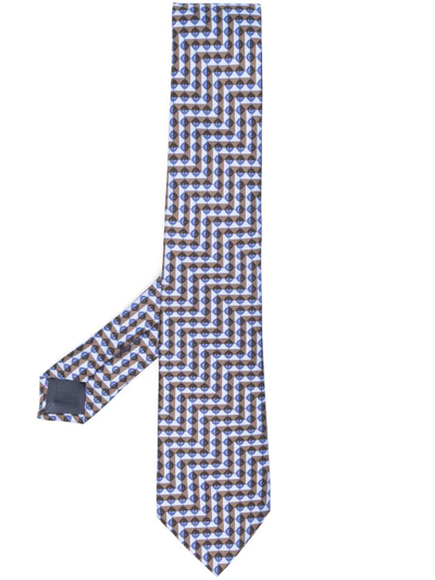 Giorgio Armani Tie Accessories In Blue