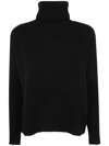 Kujten Tila Cashmere Jumper In Black