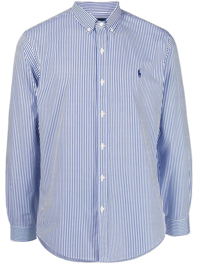 POLO RALPH LAUREN POLO RALPH LAUREN BISTRETCH POPLIN SLONG SLEEVE SPORT SHIRT CLOTHING