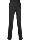 Tagliatore Flannel Trousers In Grey