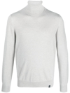 FAY ROLL-NECK WOOL JUMPER