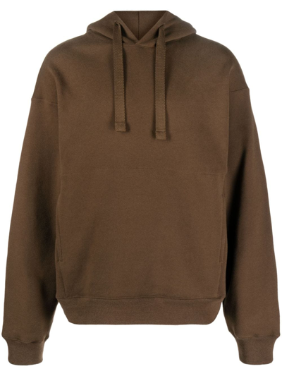 LEMAIRE RELAXED-FIT COTTON HOODIE