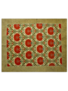 The House Of Lyria Catera Jacquard Linen Placemat In Neutrals