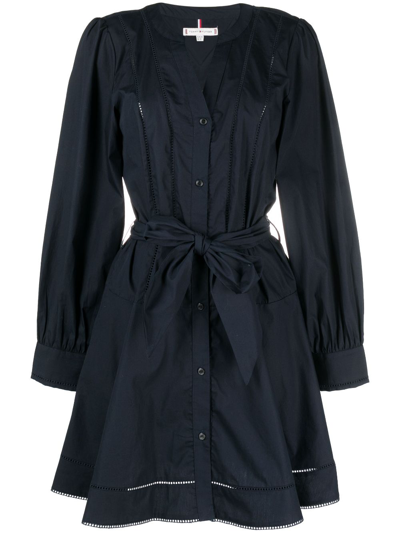 chinese dress ladies Tommy Hilfiger Womens Black Lace Long Sleeve Jewel Neck Knee Length Shift  Dress Size 20W at Amazon Women's Clothing store