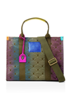 Kurt Geiger Southbank Tote Bag In Green Multi