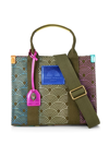 Kurt Geiger Southbank Tote Bag In Green Multi