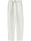 JIL SANDER HIGH-WAISTED WIDE-LEG JEANS