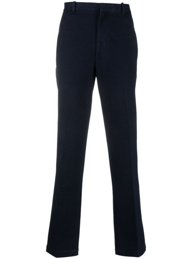Circolo 1901 Drawstring Straight Trousers In Blue