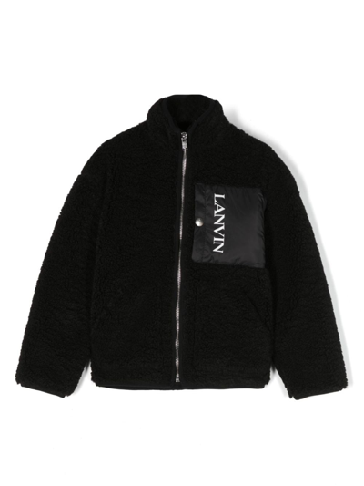 Lanvin Enfant Kids' N2602709b In Black