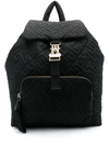 TOMMY HILFIGER TH MONOGRAM QUILTED BACKPACK