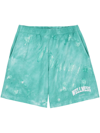 SPORTY AND RICH WELLNESS TIE-DYE SHORTS