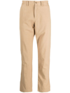 Polo Ralph Lauren Classic Fit Linen-cotton Pant In Beige