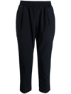 FAMILY FIRST TAPERED CROPPED TROUSERS