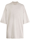 RICK OWENS HALF-LENGTH SLEEVED T-SHIRT