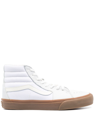 Vans Sk8-hi Vr3 "marshmallow" Sneakers In White