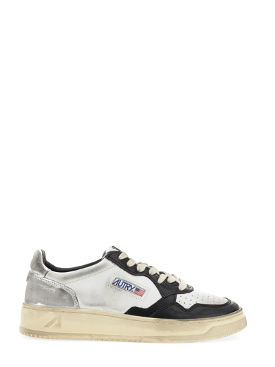 Autry Super Vintage Sneaker In White