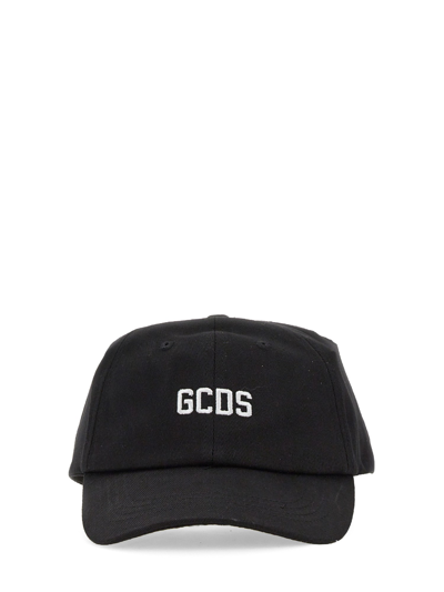 Gcds Essential Baseball Hat In Black