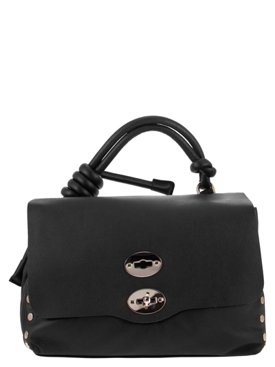 Zanellato Postina Knot - Handbag S In Black