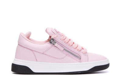 Giuseppe Zanotti Gz94 Trainers In Pink