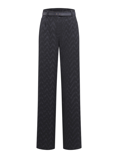 Giorgio Armani Trouser In Fbuv Dark Navy