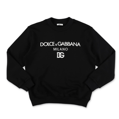 Dolce & Gabbana Kids' Sweatshirt Sweatshirt In Nero