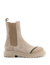 Brunello Cucinelli Boots In Walnut