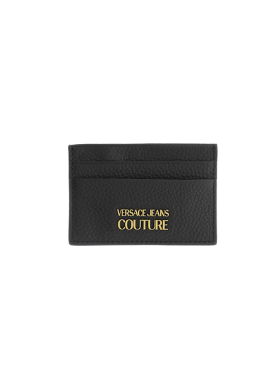 Versace Jeans Couture Wallet In Black