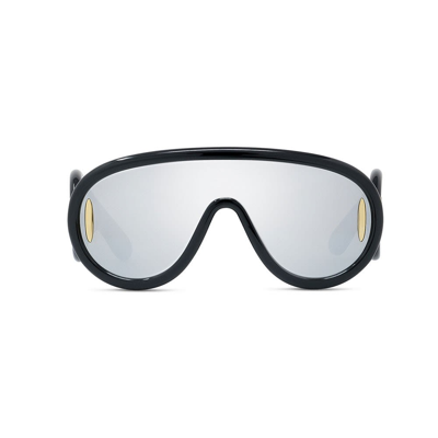 Loewe Sunglasses In Nero/grigio