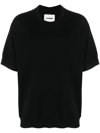 JIL SANDER SHORT-SLEEVE WOOL JUMPER