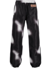 HERON PRESTON PRINTED TRACK PANTS