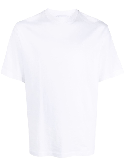 Axel Arigato Logo-embroidered Sweatshirt In White