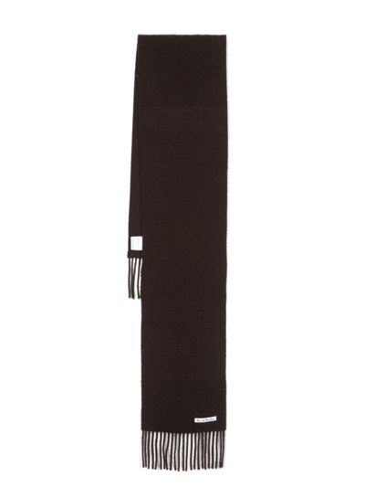 Acne Studios Fn-ux-scar000288 In Black