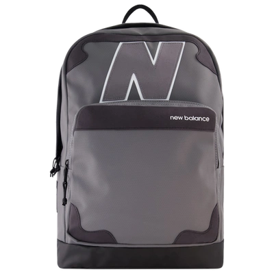 New Balance Legacy Backpack In Black/grey
